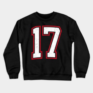 Number 17 Crewneck Sweatshirt